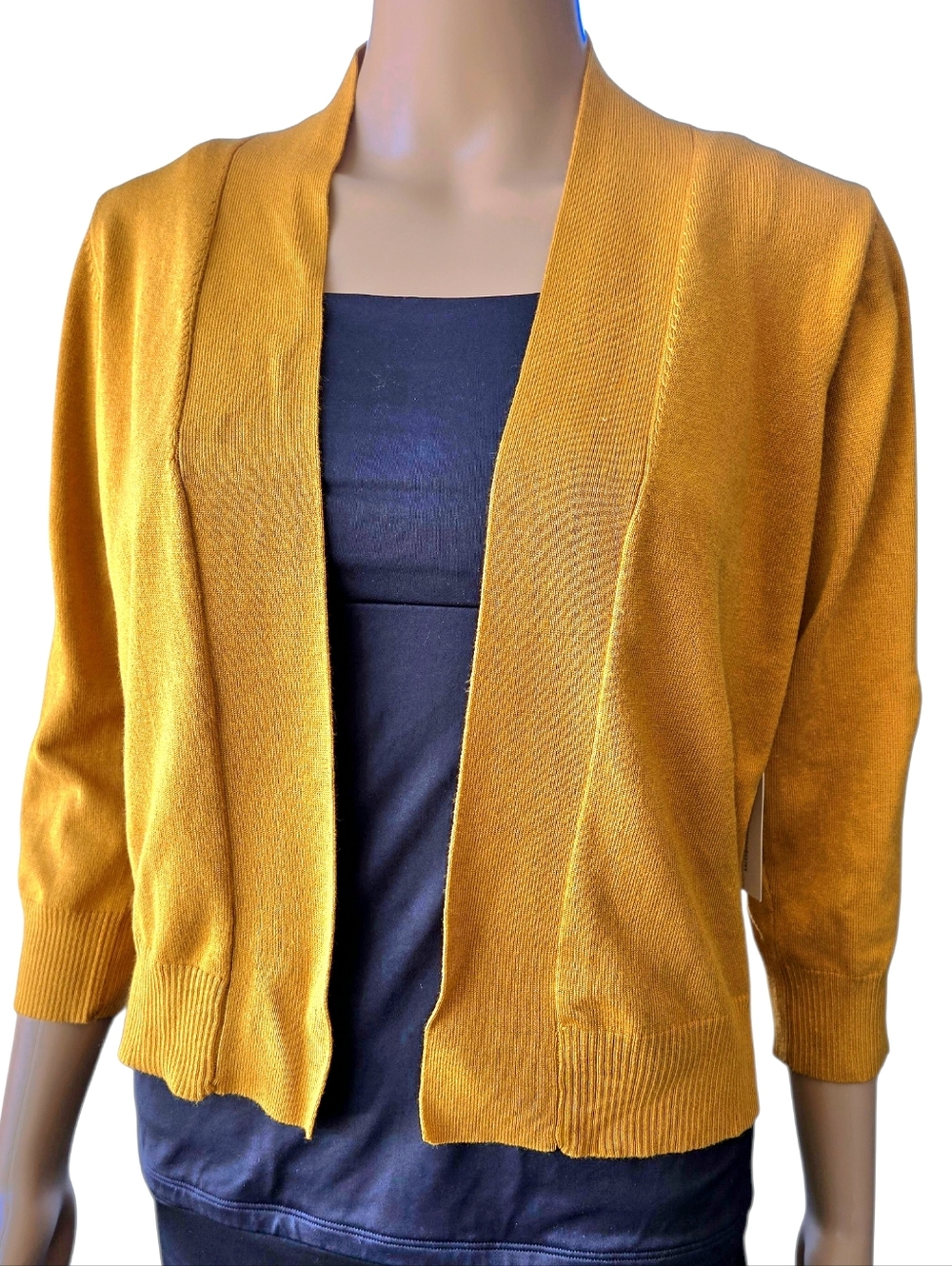 Cielo Open-Front Cardigan Sweater